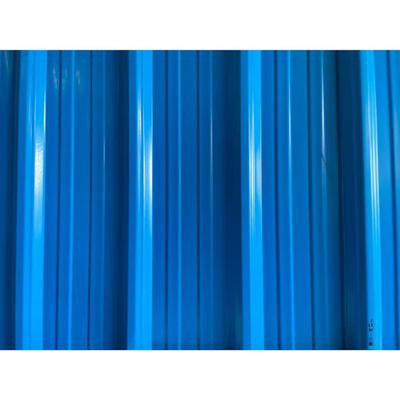 PVC Roof Tiles 0.8-3.0mm Thickness Waterproof Fireproof for Industrial Buildings