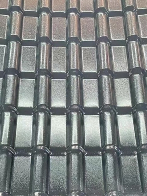 Light Weight Asa Pvc Roof Sheet 2.5mm Thickness For Residential
