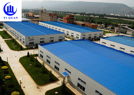 Light Weight Multilayer PVC UPVC Plastic Roof Tiles For Steel Factory