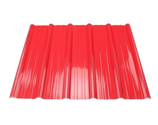 2.5mm Corrugated Lader Upvc Roofing Sheets For Factory Chemical Industry Easy Installation