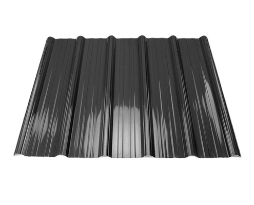 2.5mm Corrugated Lader Upvc Roofing Sheets For Factory Chemical Industry Easy Installation