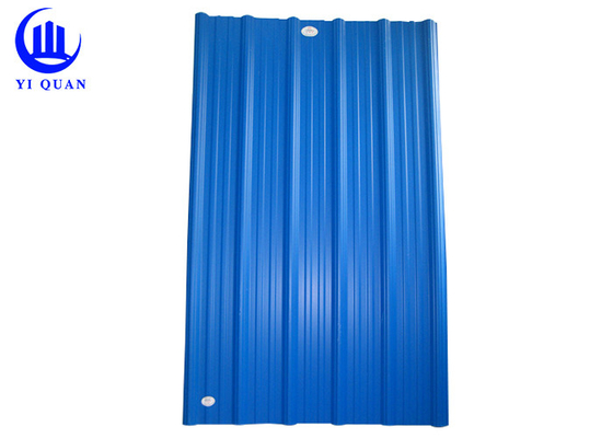 Insulated Waterproof Techo Plastic Roof Tile For Factory Building Cover Workshop