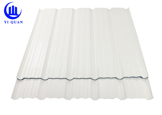 Insulated Waterproof Techo Plastic Roof Tile For Factory Building Cover Workshop
