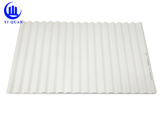 Insulated Waterproof Techo Plastic Roof Tile For Factory Building Cover Workshop