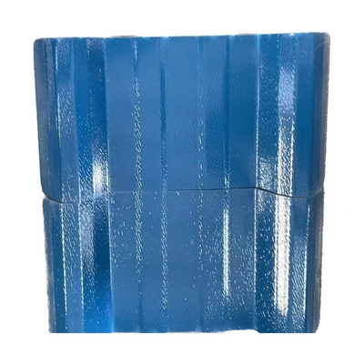 Heat Insulation UPVC Roofing Sheet For Factory Workshop Ceiling Fast Installation