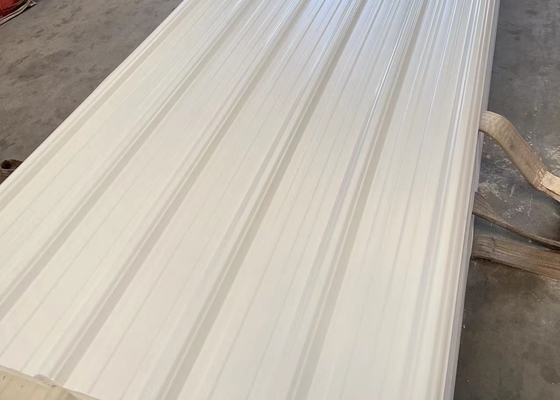 2.0mm PCV Roof Tiles For Warehouse Impact Resistance Fire Resistance