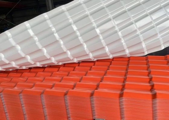 Fire Prevention Synthetic Resin Roof Waterproofing Tiles 2.3mm UV Resistance