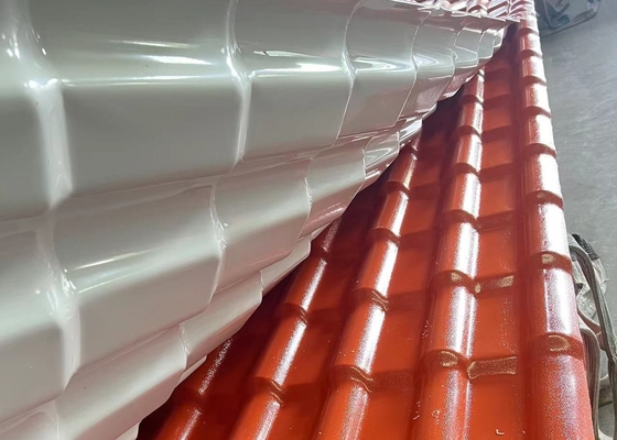 Fire Prevention Synthetic Resin Roof Waterproofing Tiles 2.3mm UV Resistance