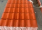 Color Lasting Synthetic Resin Roof Tile ASA Synthetic Weather Resistance