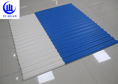 Stable Volume 3 Layer Upvc Roof Tiles 920mm Color Lasting Heat Resistant