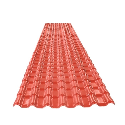 ASA Coated Synthetic Resin Roof Tiles Custom Colors 3-Year Warranty