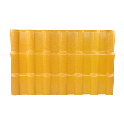 ASA Coated Synthetic Resin Roof Tiles Custom Colors 3-Year Warranty