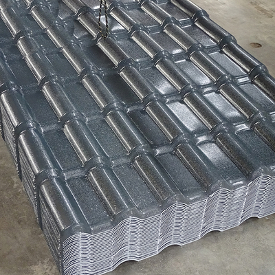 ASA Coated Synthetic Resin Roof Tiles Custom Colors 3-Year Warranty