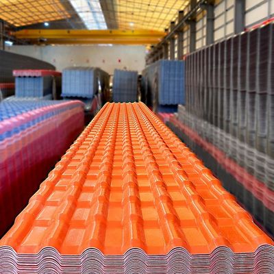 ASA Synthetic Resin Roof Tile 1050mm Width 2.5mm Thickness