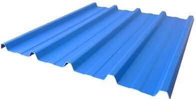 UPVC Corrugated Roof Tile 920mm Width 3mm Thickness