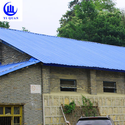 PVC S Tile Roof Panels 1.8mm Thickness 1130mm Width