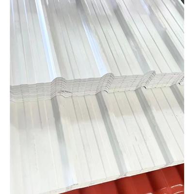 PVC Roof Tiles 0.8-3.0mm Thickness Corrugated for Warehouse Factory