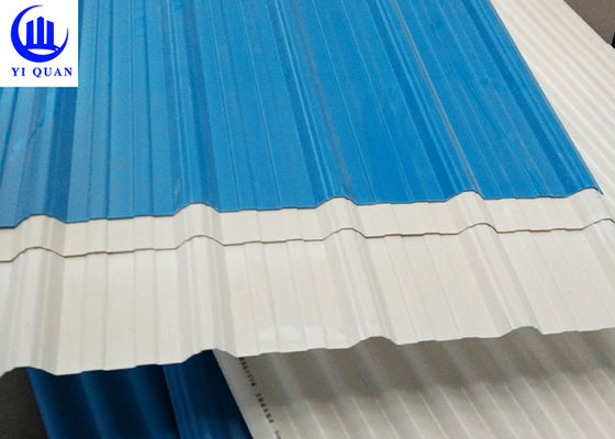 PVC Roof Tiles 1.0mm-3.0mm Thickness 20 Year Warranty Weather Resistant