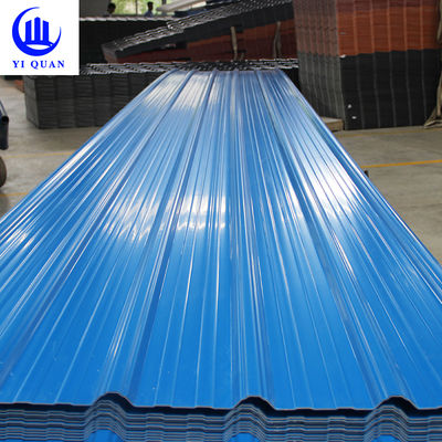 UPVC Roof Tiles 1.5mm-2.8mm Thickness 1130mm Width SGS Certified