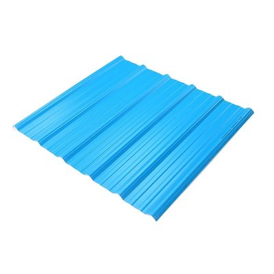 UPVC Spanish Roof Sheet 1.5mm-2.8mm Thickness 1130mm Width