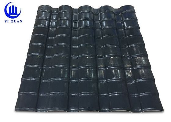 Four Layers 2.3mm Asa Coated Pvc Roof Sheet For Gazebo