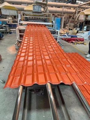mattonelle di tetto moderne della villa di Asa Synthetic Resin Roof Tile di larghezza di 960mm