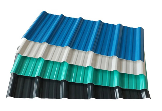 Isolamento termico Tegole in PVC UPVC installazione rapida per parcheggio coperto posto auto coperto