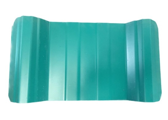 Il tetto durante resistente del PVC di colore del tempo piastrella 0.8mm per la costruzione del giardino della villa