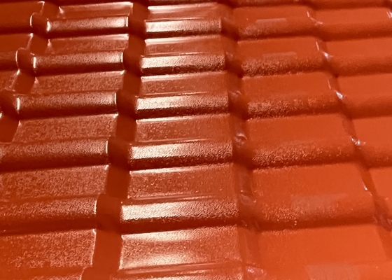 Isolamento acustico dell'altezza rispettosa dell'ambiente di ASA Resin Roof Sheet 219mm