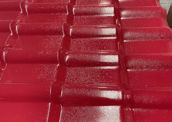 Isolamento acustico impermeabile dell'isolamento termico di ASA Synthetic Resin Roof Tile