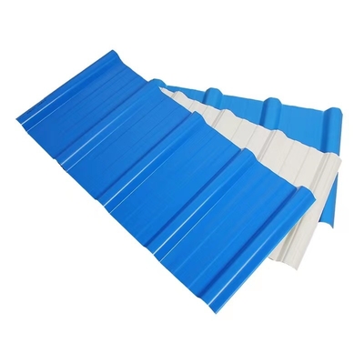 Il PVC impermeabile a prova di fuoco ha ondulato lo strato di plastica del tetto per la costruzione del mercato della scuola