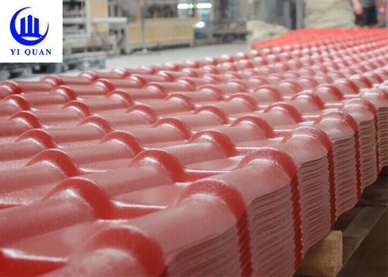 Passo leggero di ASA Synthetic Resin Roof Tile 219mm della villa