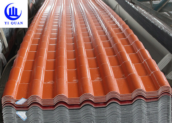 Spessore leggero di Asa Pvc Roof Sheet 2.5mm per residenziale