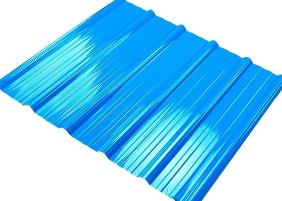 Mattonelle di tetto di plastica riciclate resistenti agli urti del PVC per la villa della serra