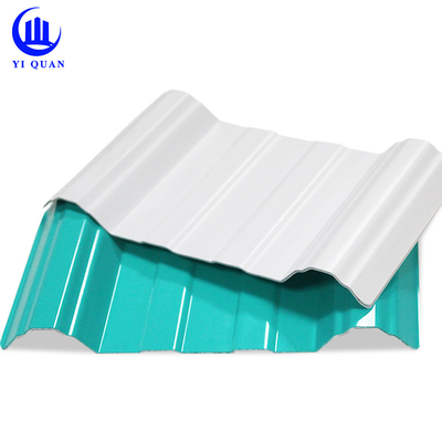 Mattonelle di tetto di plastica insonorizzate del PVC di UPVC per l'azienda avicola di Gazeb del patio