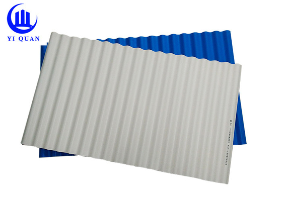 mattonelle di tetto composite del PVC APVC di 1050mm per la fabbrica del magazzino