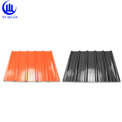 Strato di plastica resistente del tetto del PVC UPVC dell'isolamento termico del vento per la costruzione della costruzione