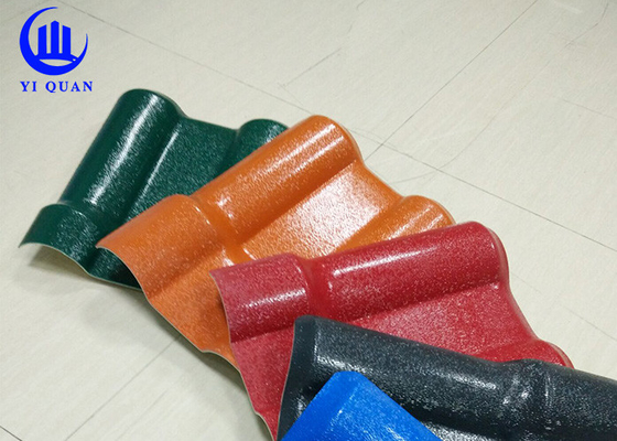Strato impermeabile del tetto di resistenza di ASA Resin Roof Tile Weather