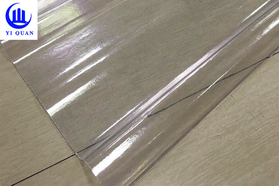 strati coprenti trasparenti di 1.0mm per le mattonelle di tetto di plastica di vetro della fibra del lucernario