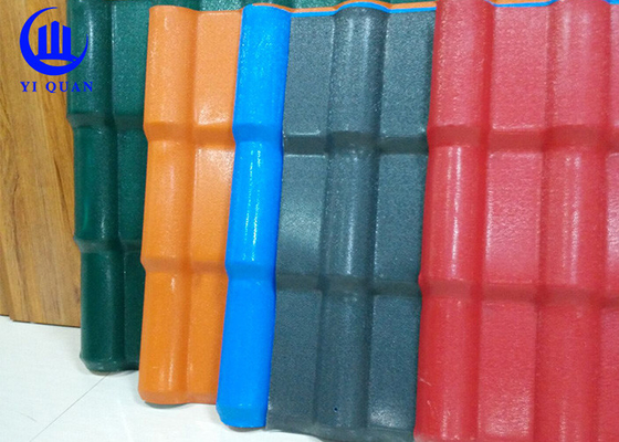 Assicelle durevoli variopinte del tetto dell'isolamento di ASA Synthetic Roofing Tiles Heat