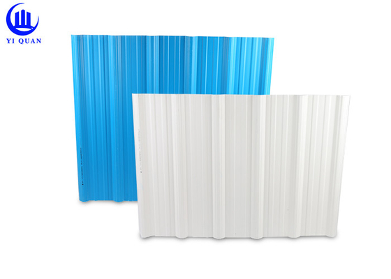 Mattonelle di tetto di plastica impermeabili isolate di Techo per il gruppo di lavoro della copertura della costruzione della fabbrica