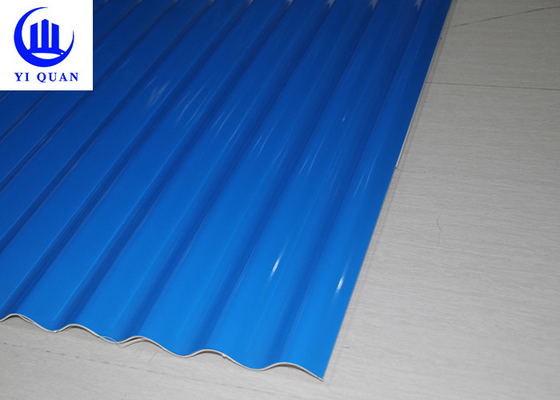 Anti spessore delle mattonelle di tetto del PVC di corrosione 2.0mm per la fabbrica