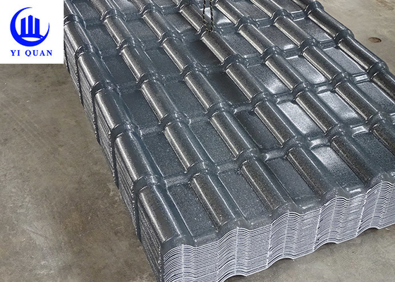 resistenza all'urto di ASA Resin Roof Tiles Waterproof del passo di 219mm