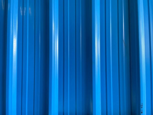 PVC APVC UPVC delle mattonelle di tetto dell'isolamento termico di forma di Wave per parcheggio dell'automobile