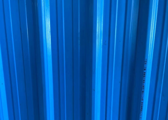 Mattonelle di tetto dell'isolamento termico del PVC UPVC per il rivestimento della parete della serra