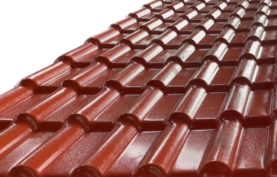 ASA Synthetic Resin Roof Sheet a prova di fuoco per il magazzino del gazebo del patio