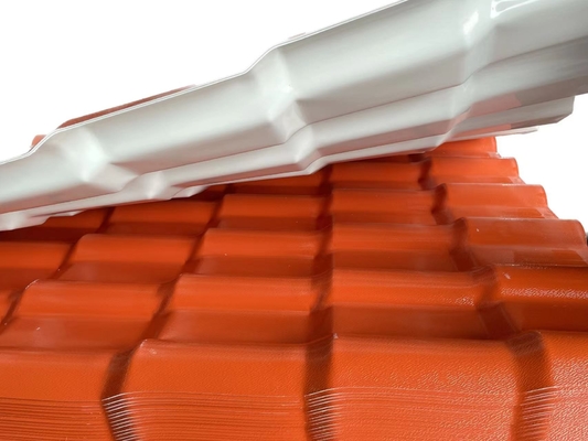 Soffitto variopinto ASA Synthetic Resin Roofing Sheet per il patio all'aperto