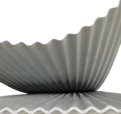 Anti strato coprente ondulato di plastica di corrosione UPVC per la costruzione della costruzione