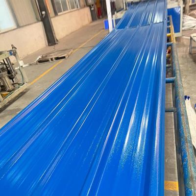 Facile installare gli strati ambientali del tetto del PVC di resistenza agli'agenti atmosferici delle mattonelle di tetto del PVC di 930mm