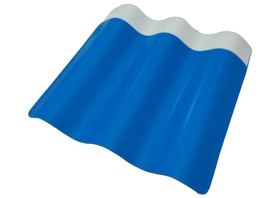Mattonelle di tetto del PVC di riduzione di rumore per il magazzino della copertura di parcheggio